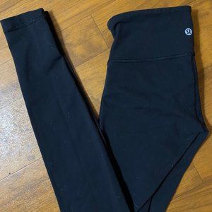 LULULEMON 28" Low-Rise Leggings